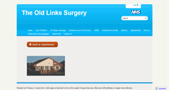 Desktop Screenshot of oldlinkssurgery.com